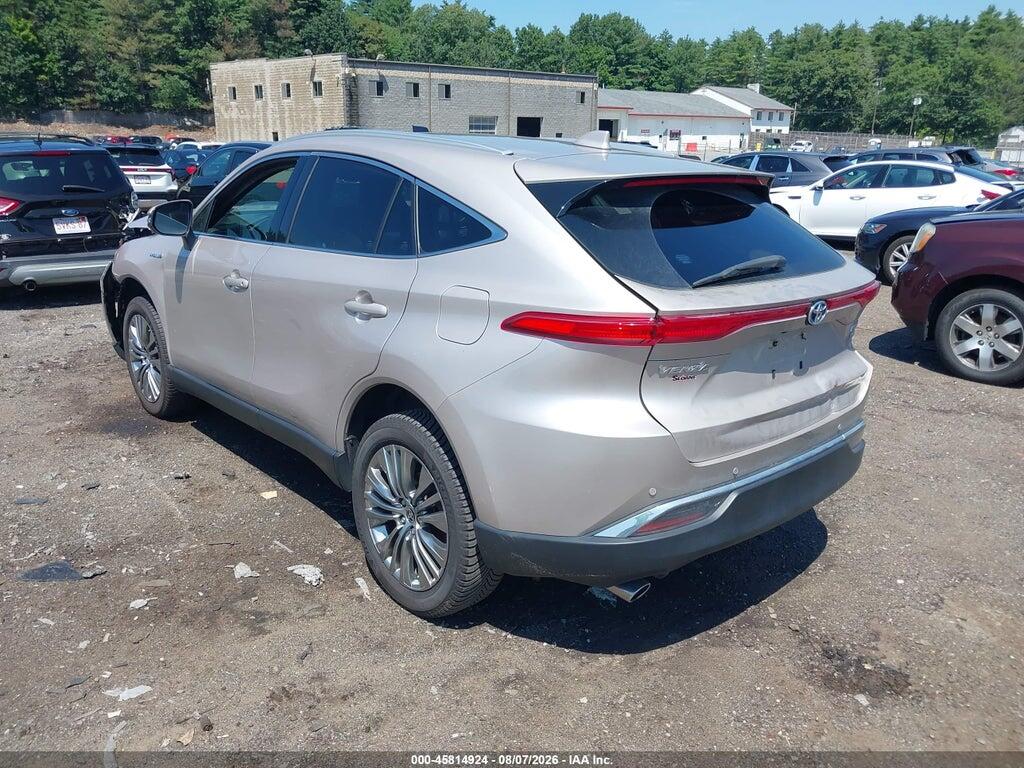 JTEAAAAH3MJ038071 2021 TOYOTA VENZA photo no. 3