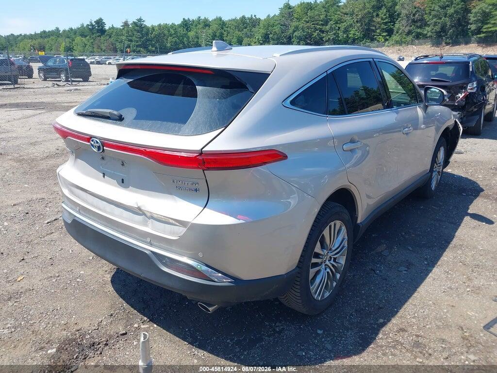 JTEAAAAH3MJ038071 2021 TOYOTA VENZA photo no. 4