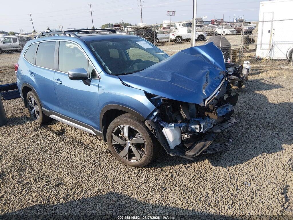 JF2SKAXC7MH572040 2021 SUBARU FORESTER photo no. 1