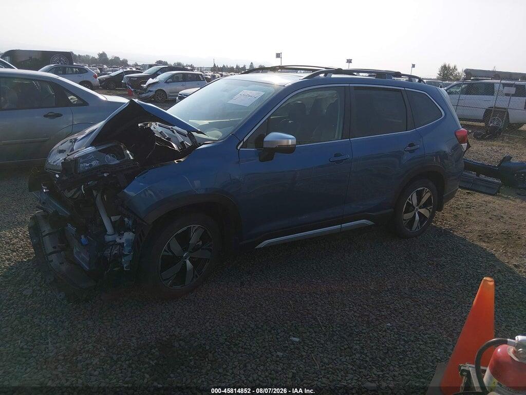 JF2SKAXC7MH572040 2021 SUBARU FORESTER photo no. 2