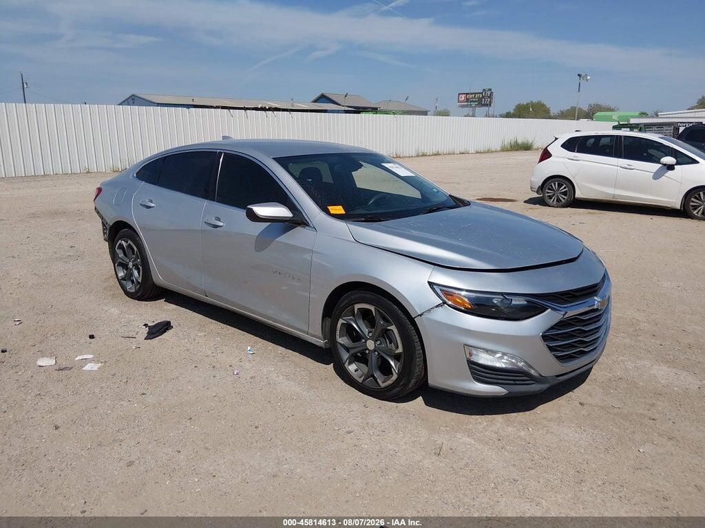 1G1ZD5ST2MF007754 2021 CHEVROLET MALIBU photo no. 1