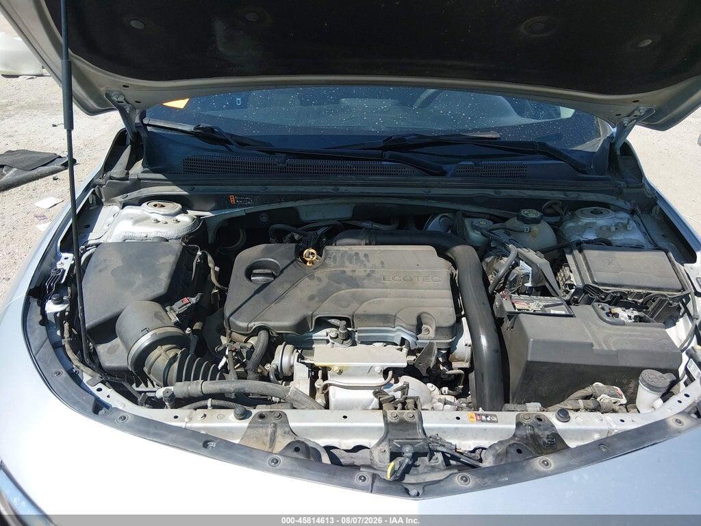 1G1ZD5ST2MF007754 2021 CHEVROLET MALIBU photo no. 10