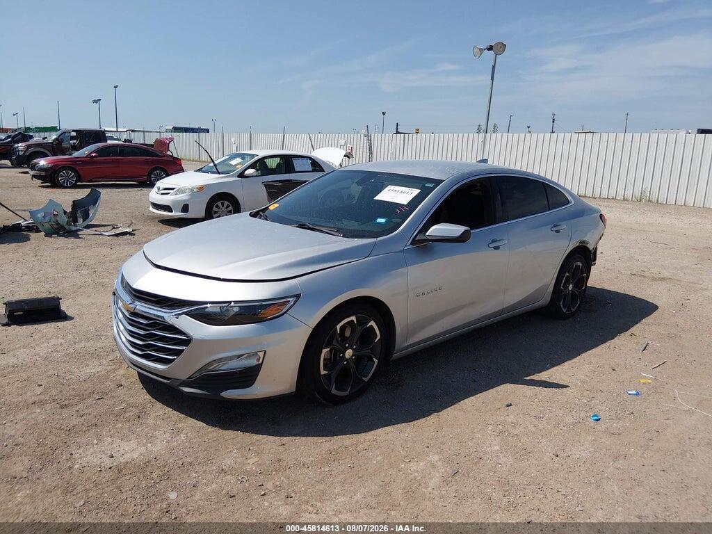 1G1ZD5ST2MF007754 2021 CHEVROLET MALIBU photo no. 2
