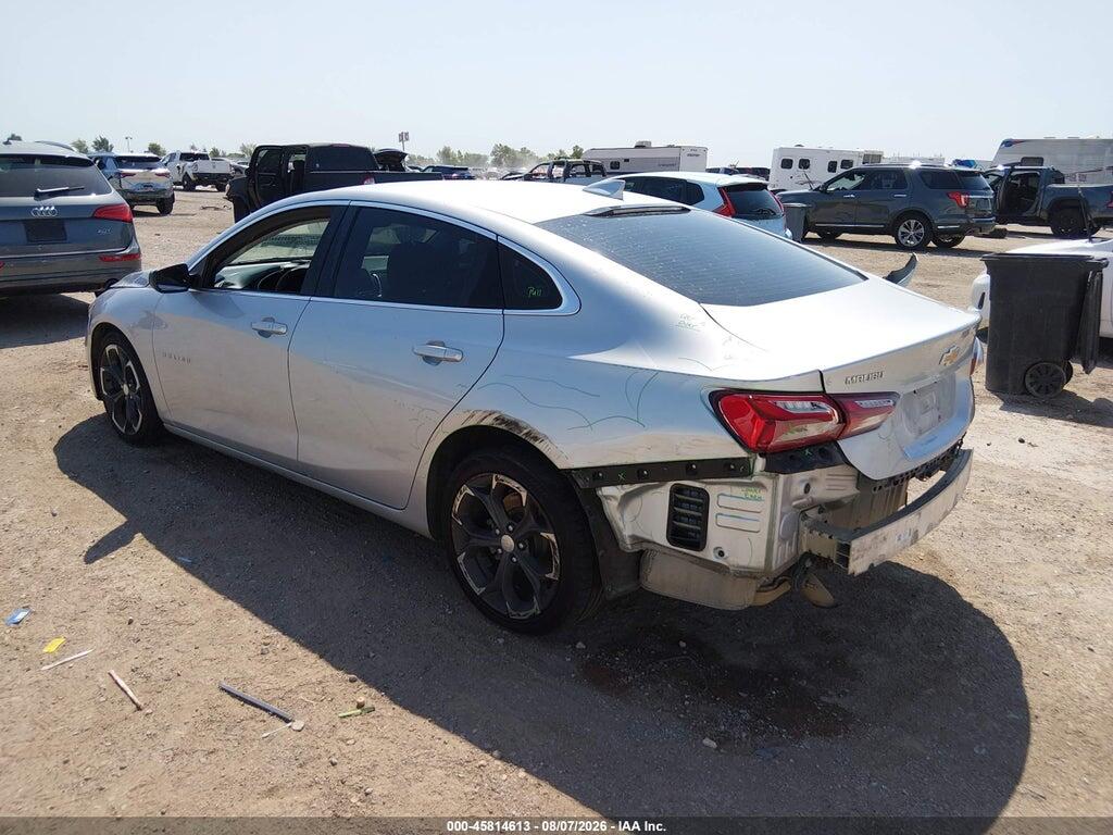 1G1ZD5ST2MF007754 2021 CHEVROLET MALIBU photo no. 3