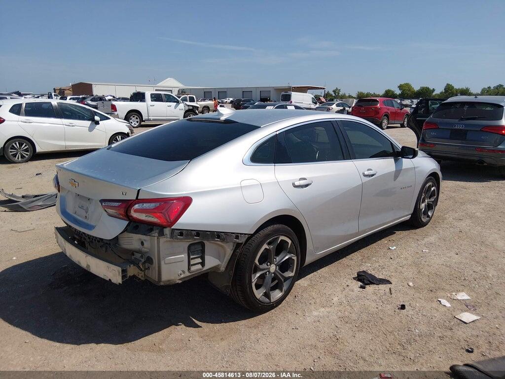 1G1ZD5ST2MF007754 2021 CHEVROLET MALIBU photo no. 4