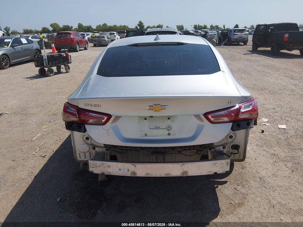 1G1ZD5ST2MF007754 2021 CHEVROLET MALIBU photo no. 6