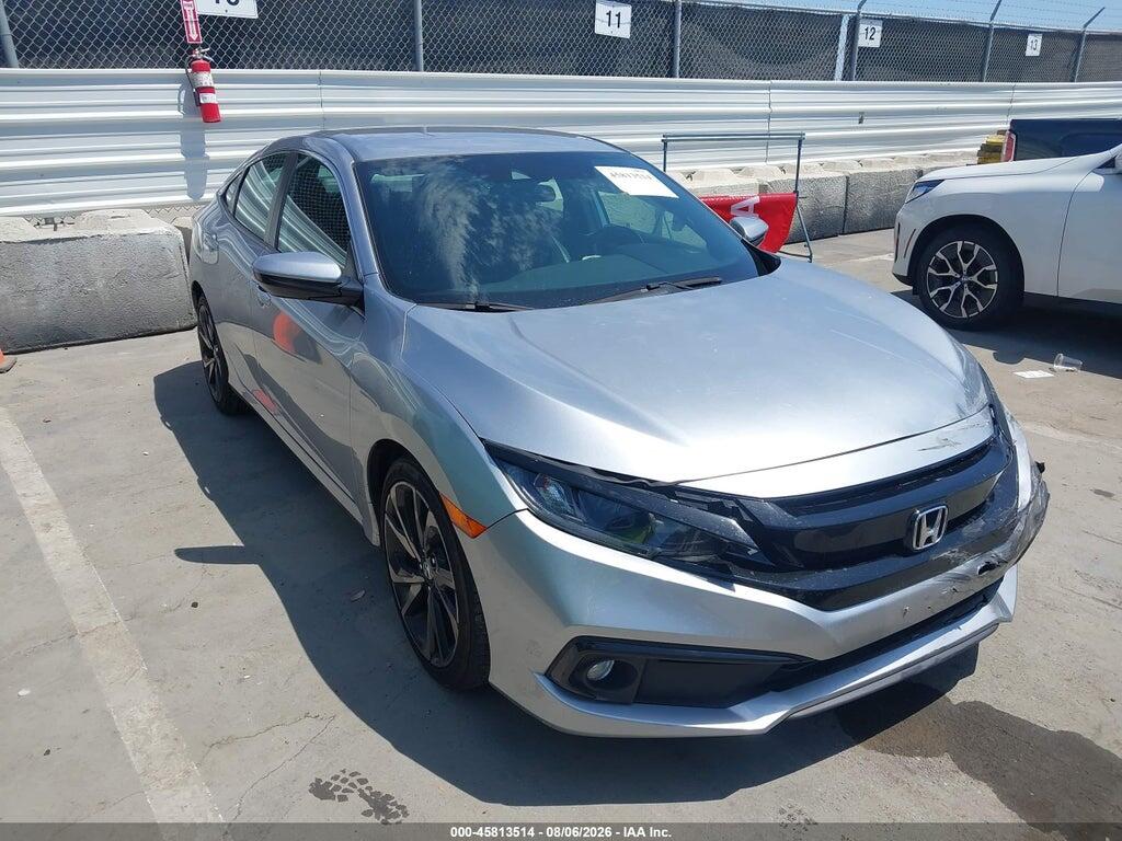 2HGFC2F88MH521142 2021 HONDA CIVIC photo no. 1