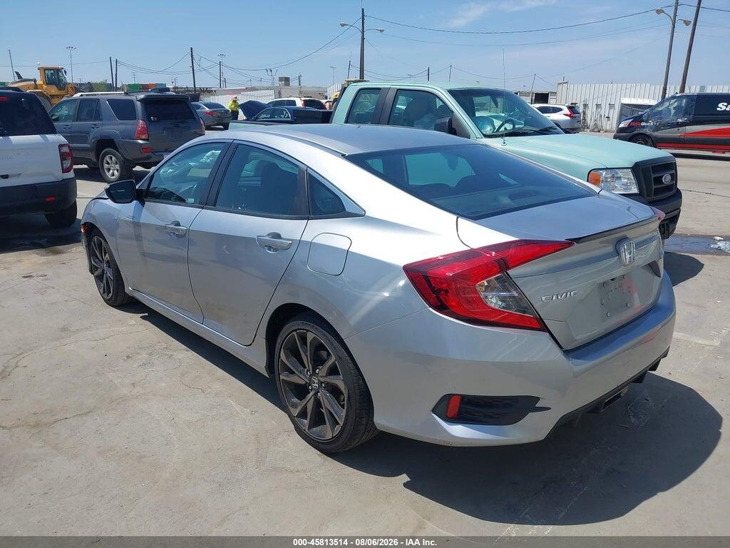 2HGFC2F88MH521142 2021 HONDA CIVIC photo no. 3