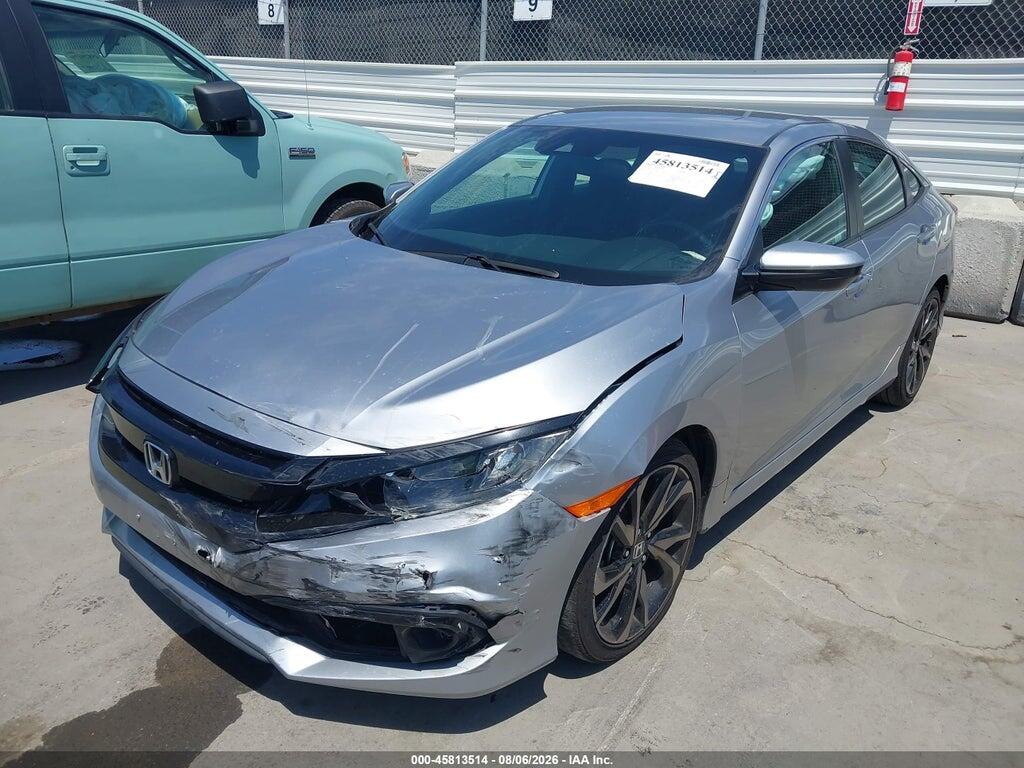 2HGFC2F88MH521142 2021 HONDA CIVIC photo no. 6