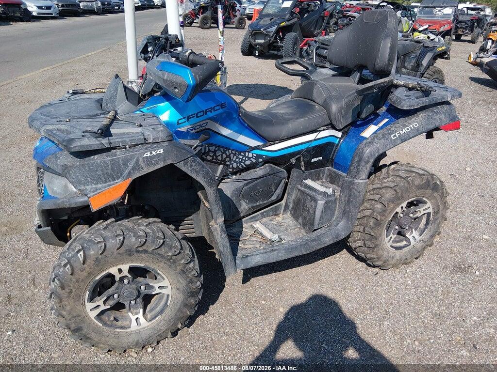 LCELDUZB3M6009212 2021 CF MOTO CFORCE photo no. 2