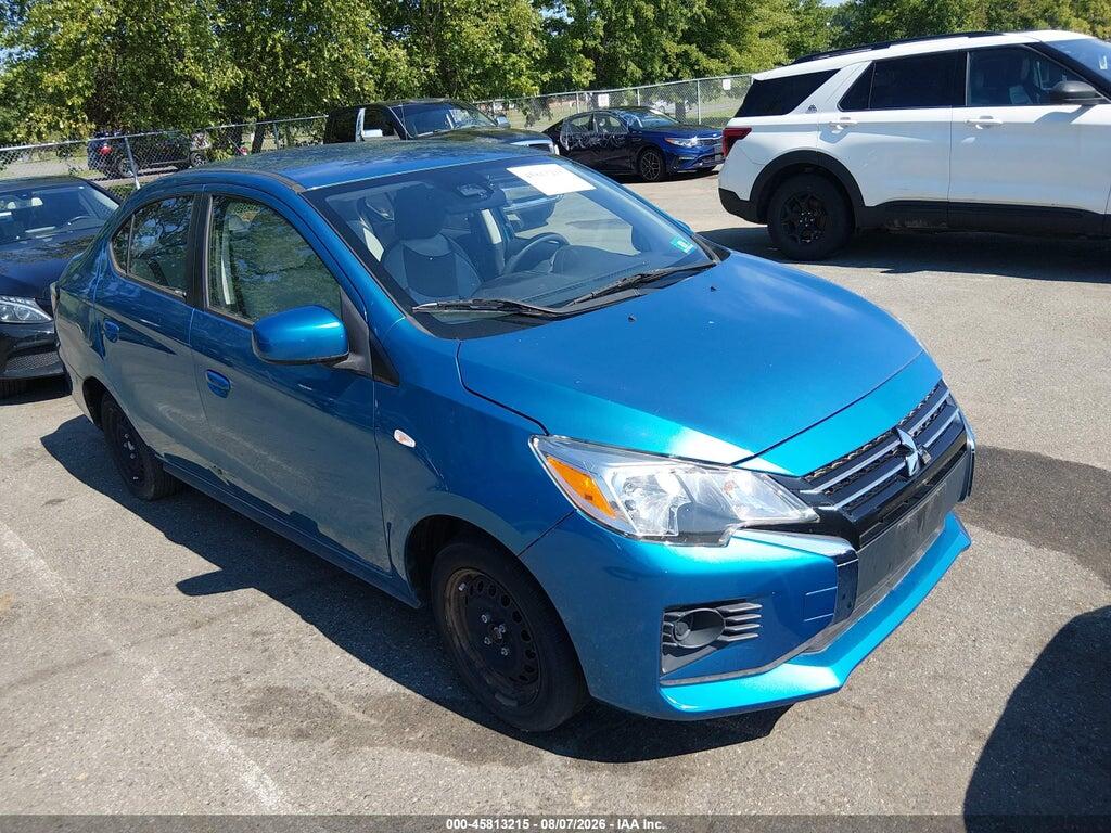ML32FUFJ3MHF00715 2021 MITSUBISHI MIRAGE G4 photo no. 1