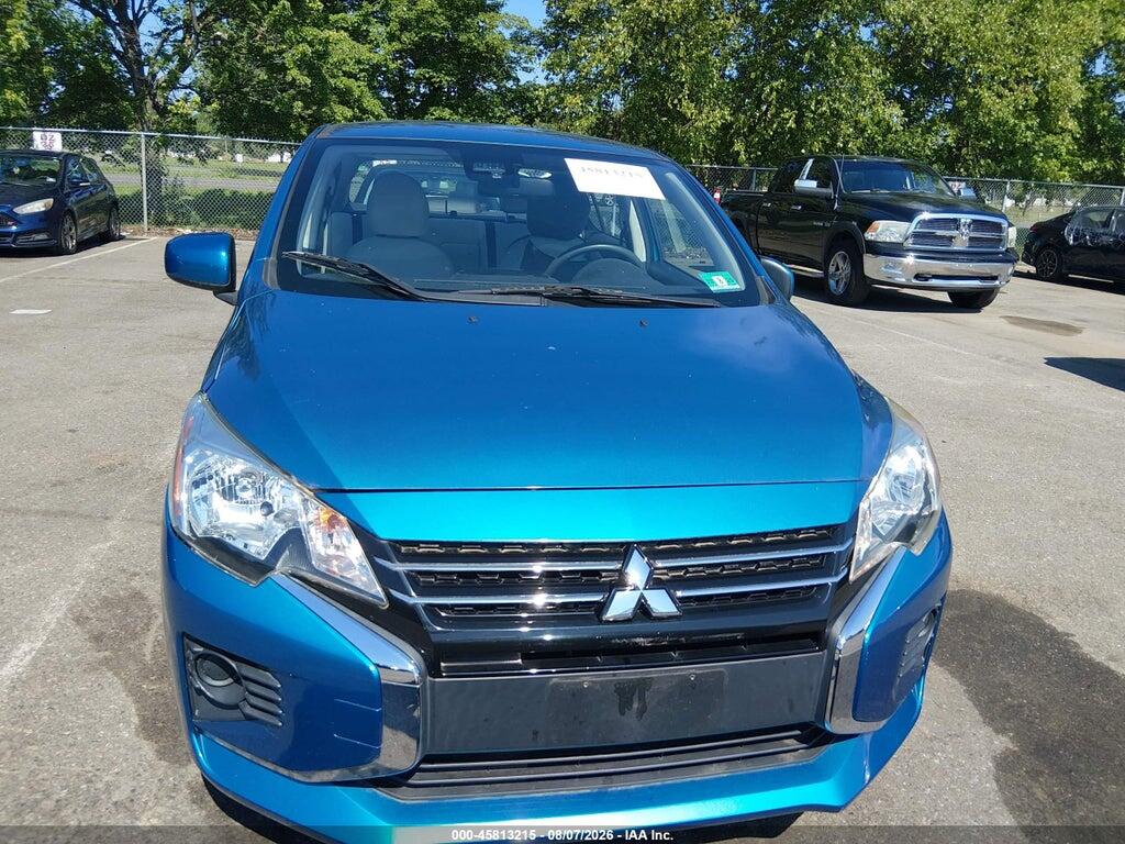 ML32FUFJ3MHF00715 2021 MITSUBISHI MIRAGE G4 photo no. 12