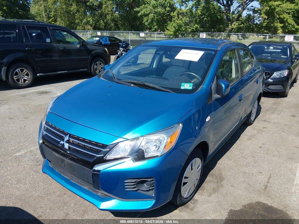 ML32FUFJ3MHF00715 2021 MITSUBISHI MIRAGE G4 photo no. 2