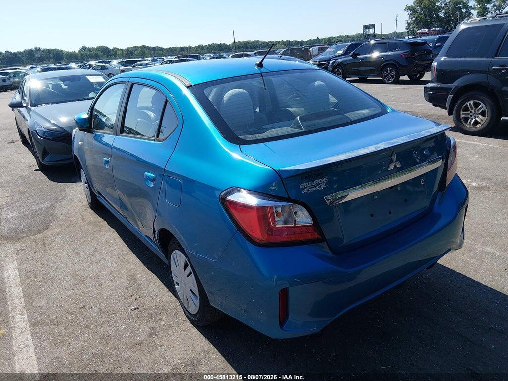 ML32FUFJ3MHF00715 2021 MITSUBISHI MIRAGE G4 photo no. 3