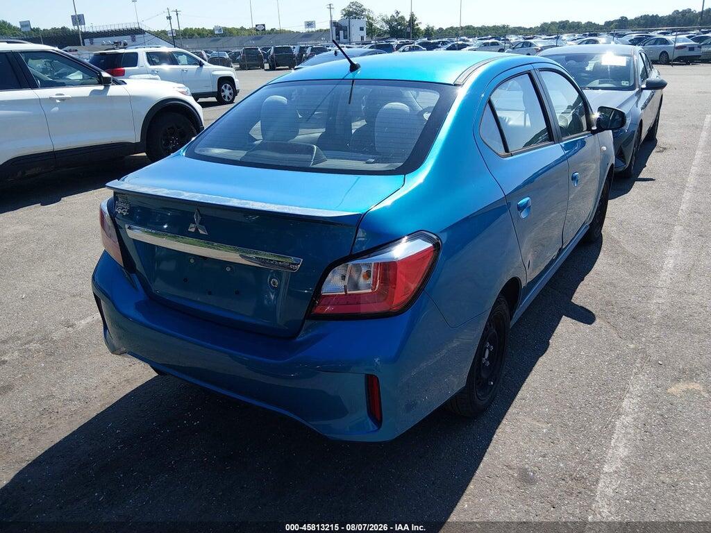ML32FUFJ3MHF00715 2021 MITSUBISHI MIRAGE G4 photo no. 4
