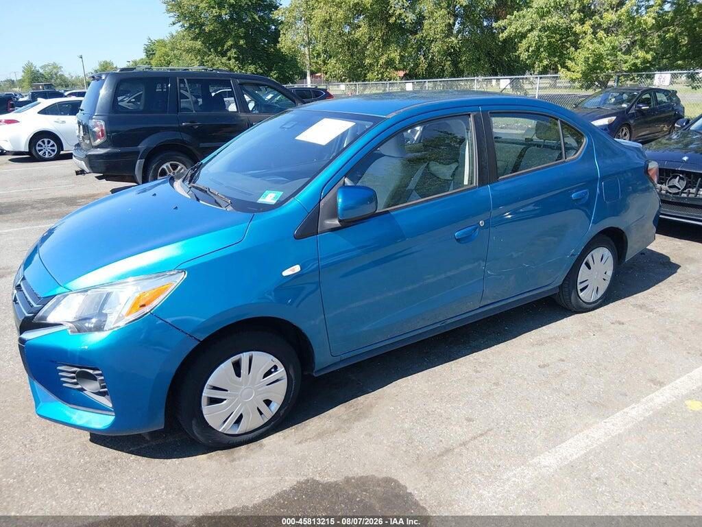 ML32FUFJ3MHF00715 2021 MITSUBISHI MIRAGE G4 photo no. 6
