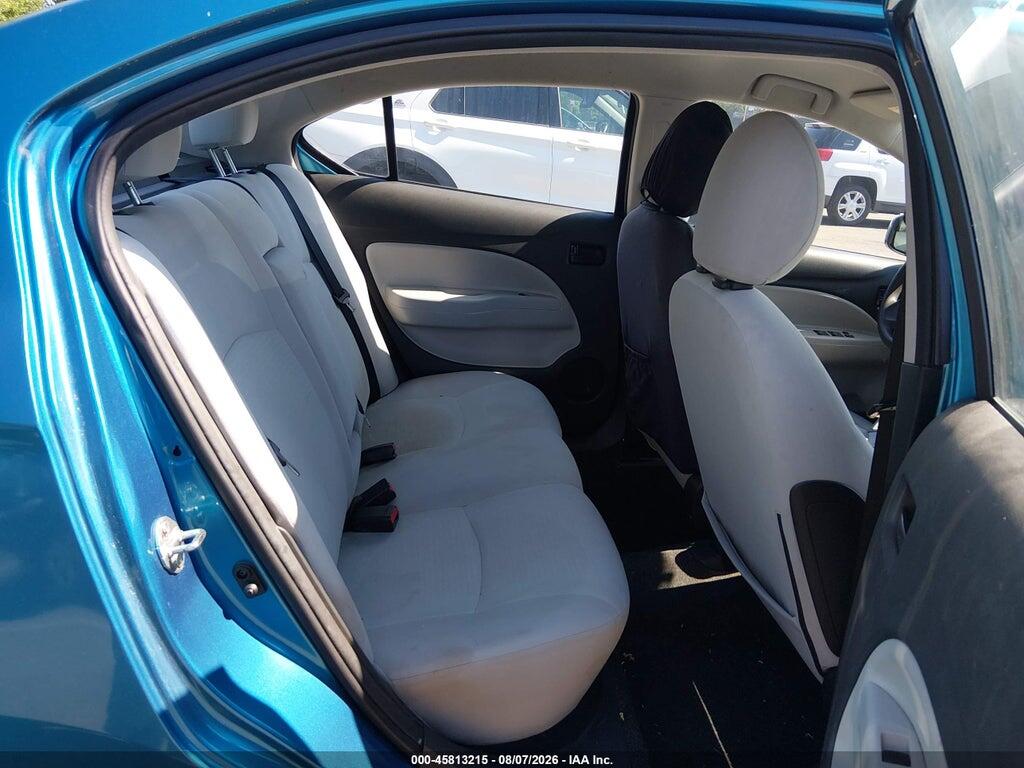 ML32FUFJ3MHF00715 2021 MITSUBISHI MIRAGE G4 photo no. 8