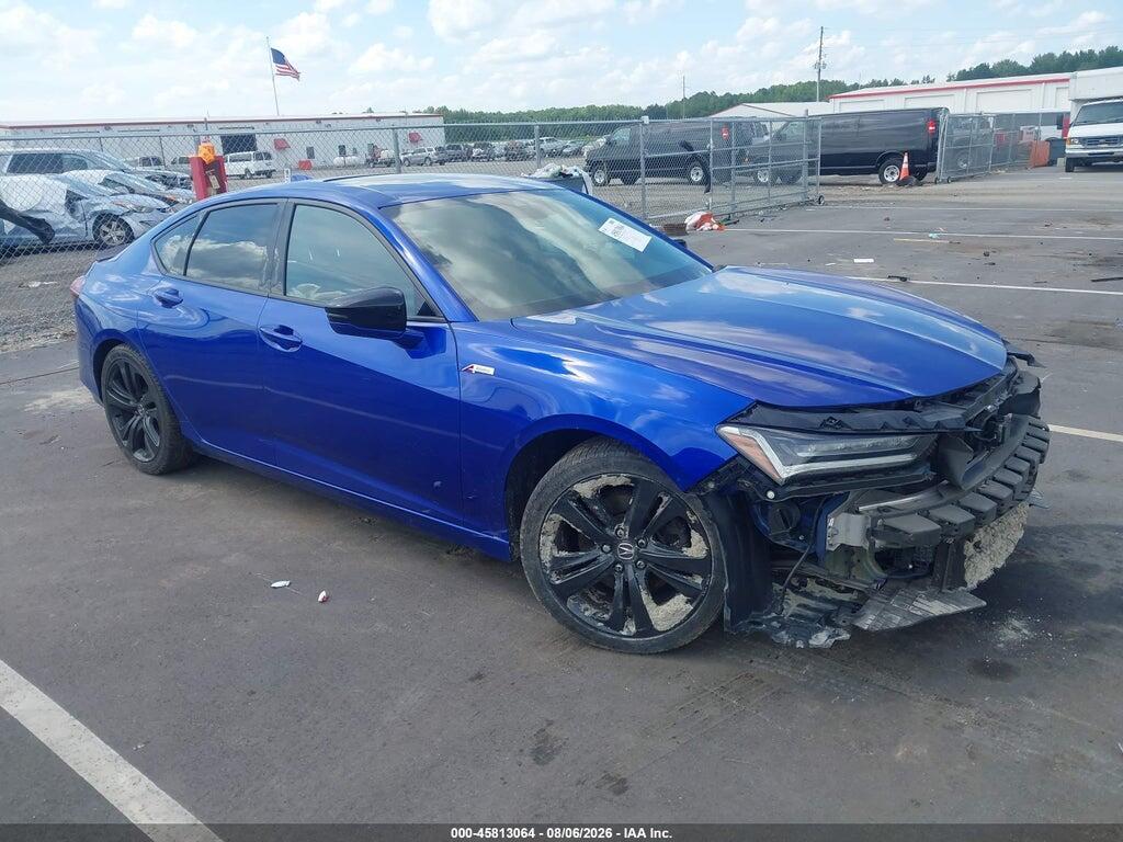 19UUB5F50MA012968 2021 ACURA TLX photo no. 1
