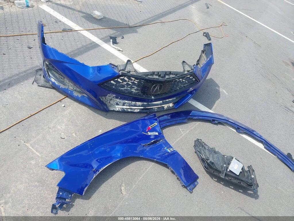 19UUB5F50MA012968 2021 ACURA TLX photo no. 12