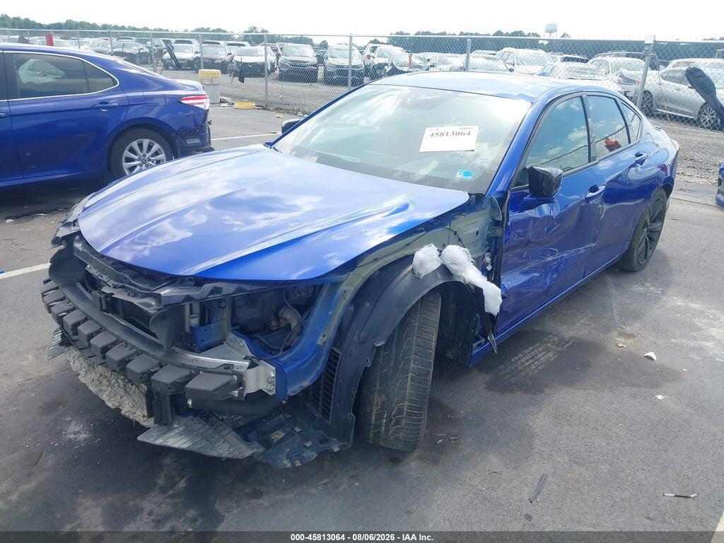 19UUB5F50MA012968 2021 ACURA TLX photo no. 2