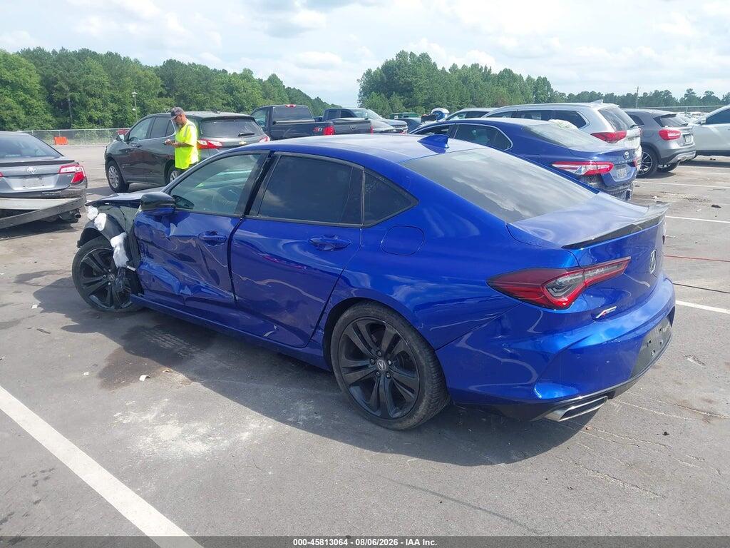 19UUB5F50MA012968 2021 ACURA TLX photo no. 3