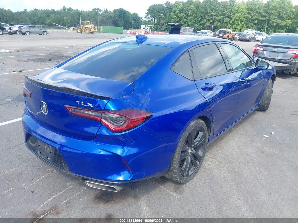 19UUB5F50MA012968 2021 ACURA TLX photo no. 4