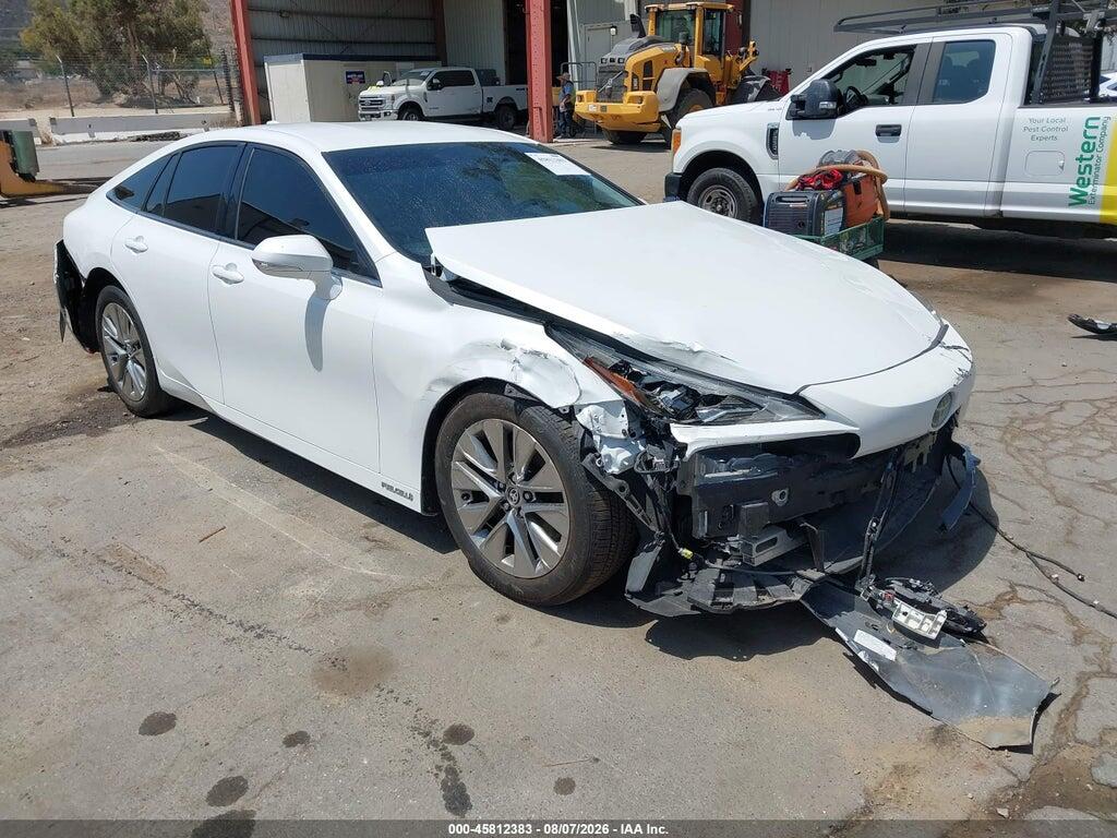 2021 TOYOTA MIRAI JTDAAAAA7MA000575