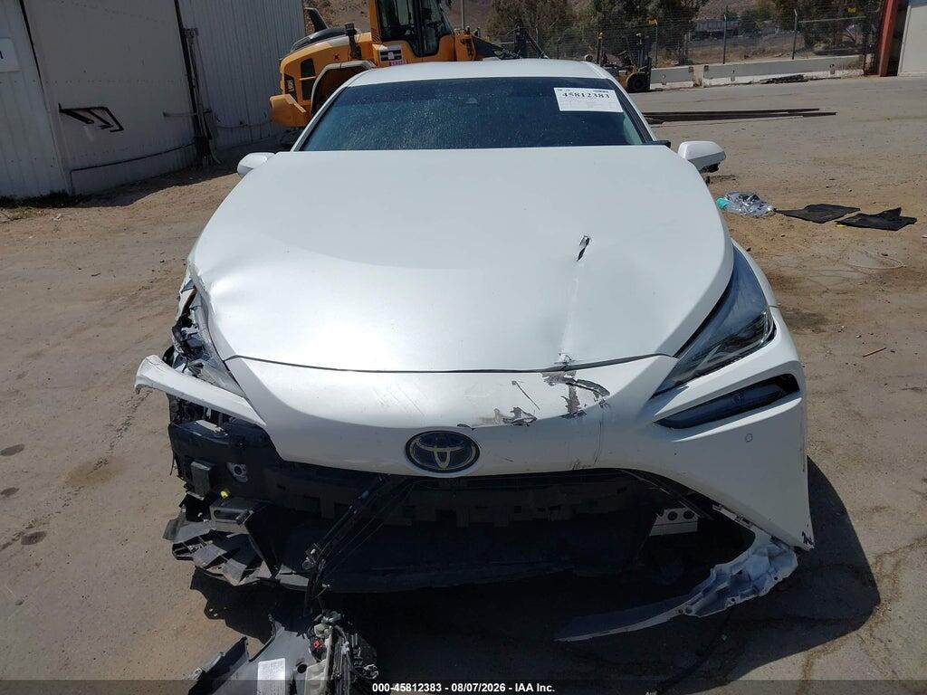 JTDAAAAA7MA000575 2021 TOYOTA MIRAI photo no. 12