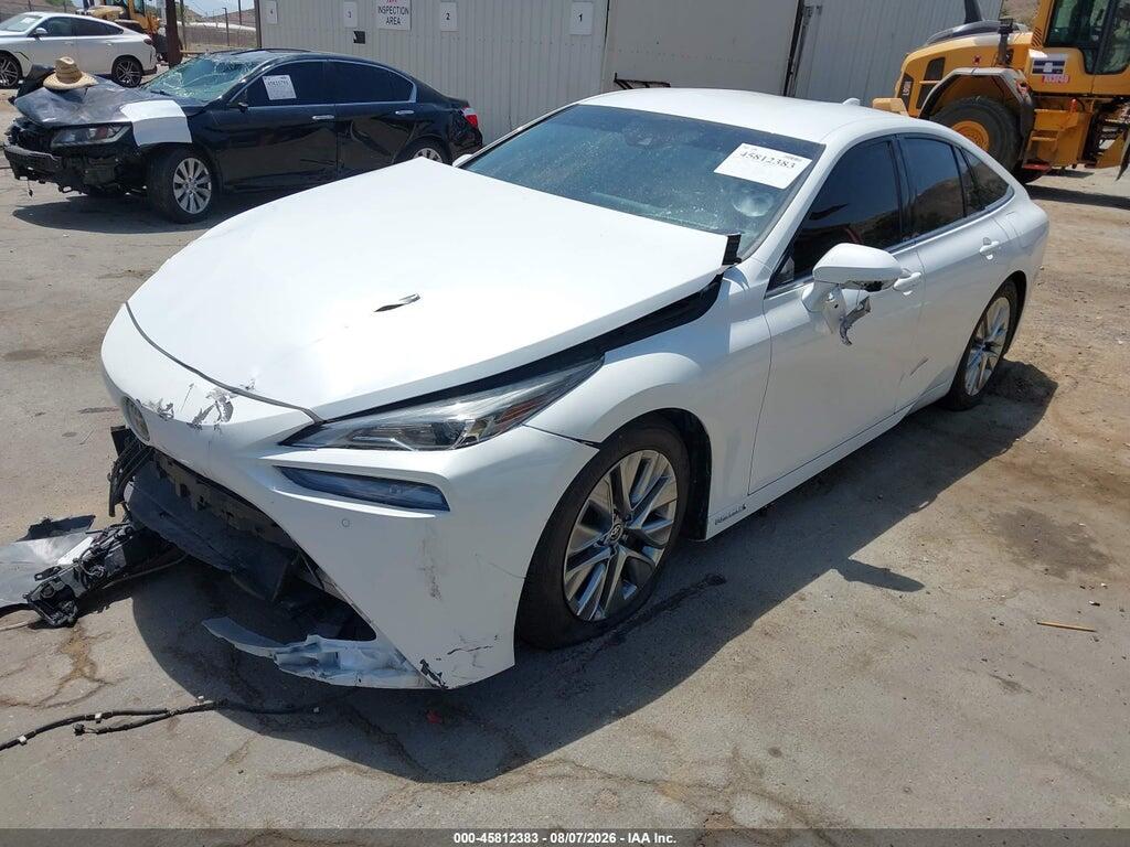 JTDAAAAA7MA000575 2021 TOYOTA MIRAI photo no. 2