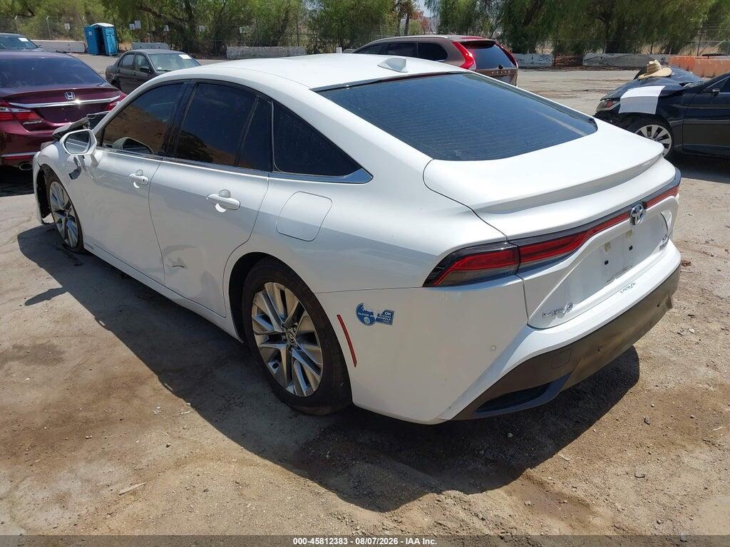 JTDAAAAA7MA000575 2021 TOYOTA MIRAI photo no. 3