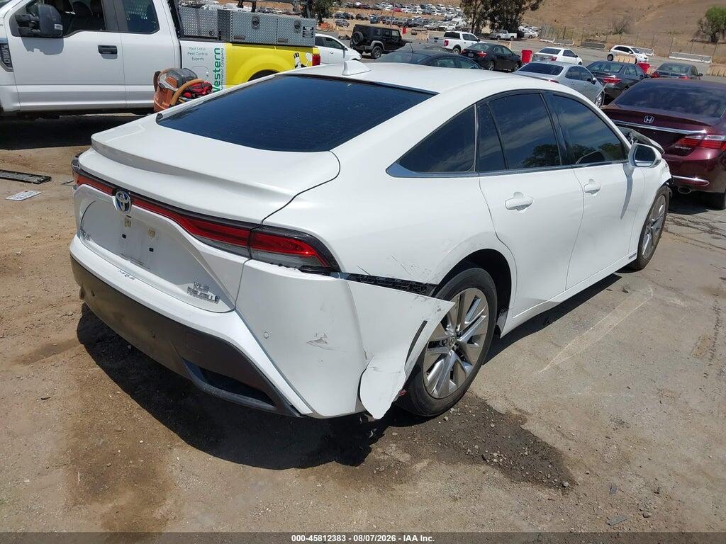 JTDAAAAA7MA000575 2021 TOYOTA MIRAI photo no. 4
