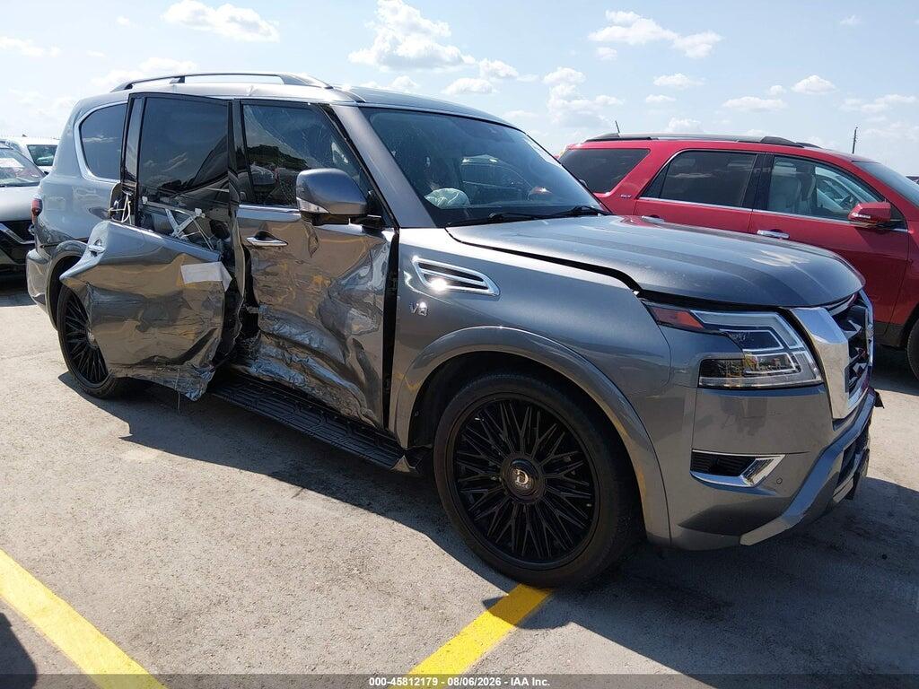 JN8AY2BAXM9372465 2021 NISSAN ARMADA photo no. 1