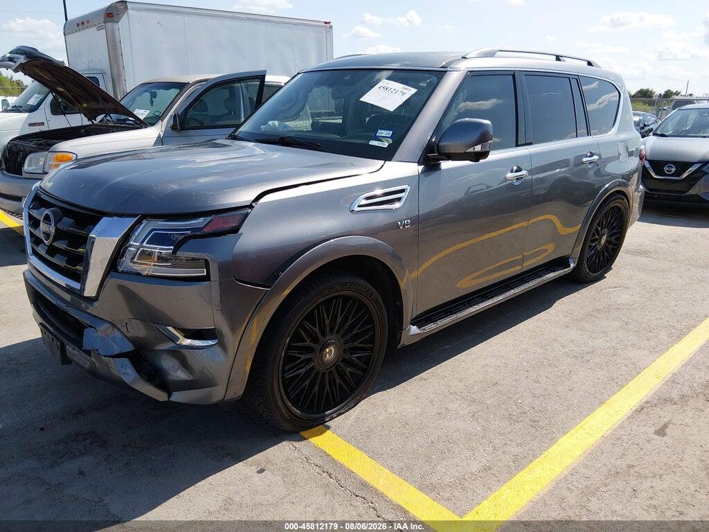 JN8AY2BAXM9372465 2021 NISSAN ARMADA photo no. 2
