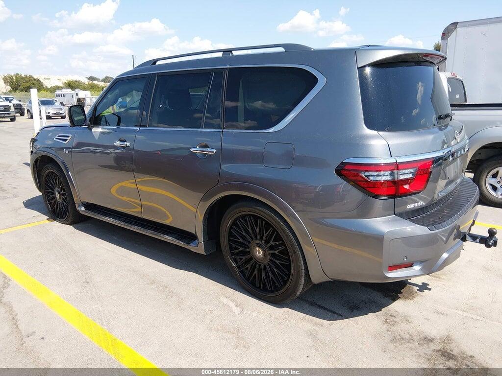 JN8AY2BAXM9372465 2021 NISSAN ARMADA photo no. 3