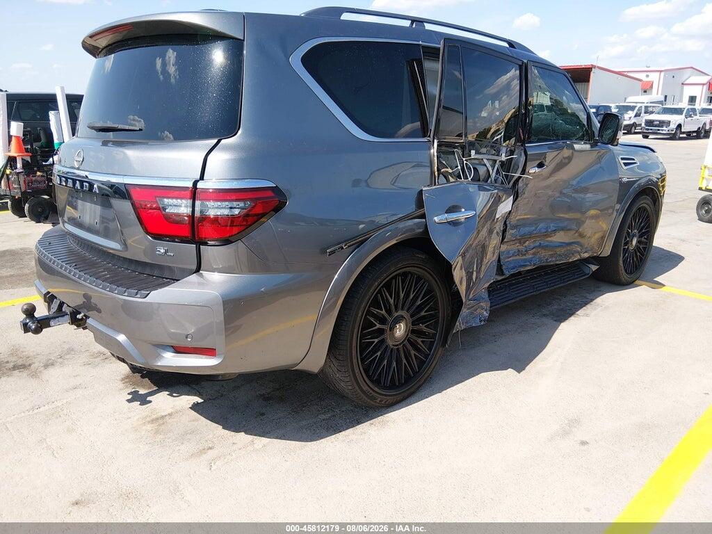 JN8AY2BAXM9372465 2021 NISSAN ARMADA photo no. 4