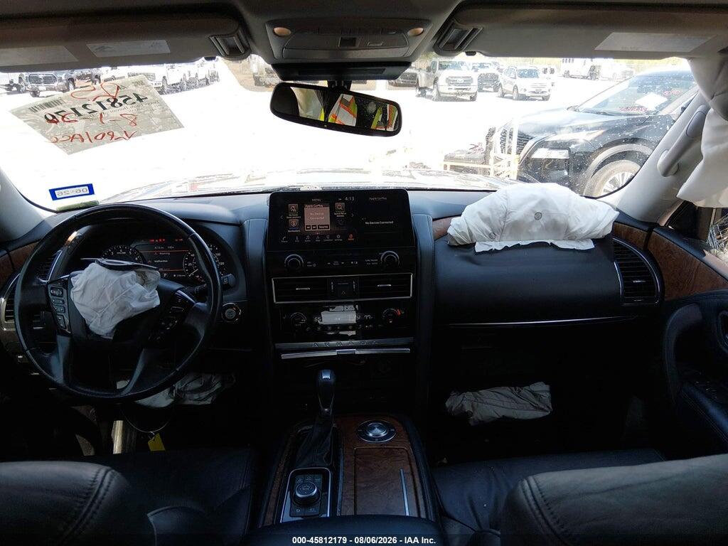 JN8AY2BAXM9372465 2021 NISSAN ARMADA photo no. 5
