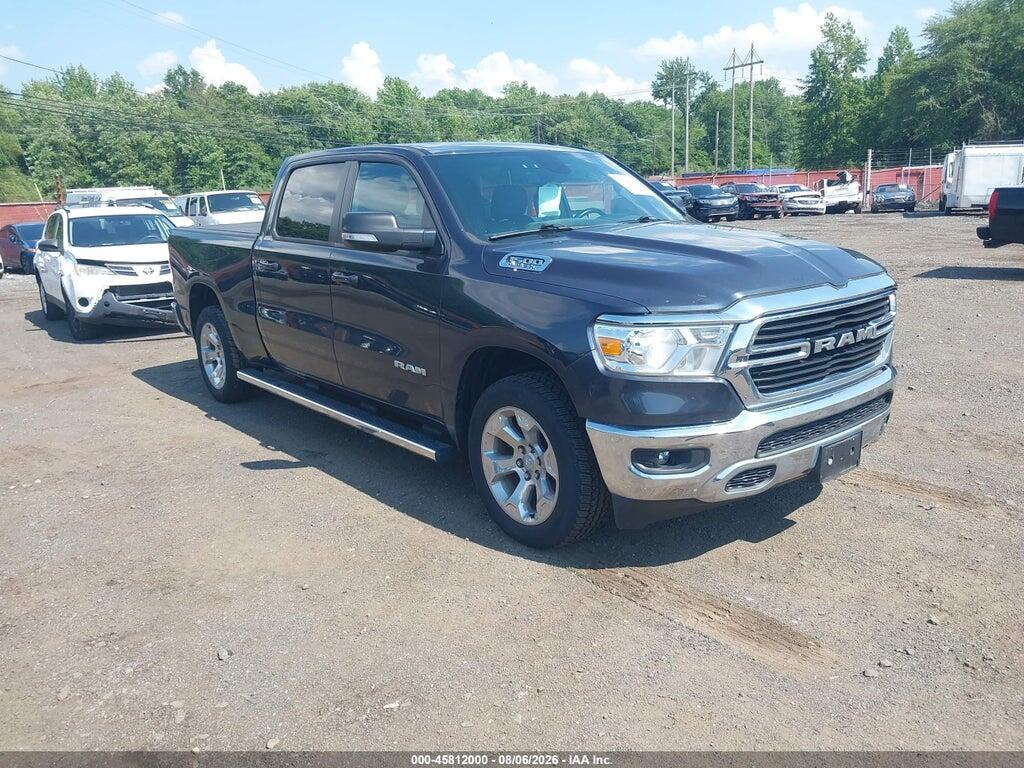 1C6SRFMTXMN572327 2021 RAM 1500 photo no. 1