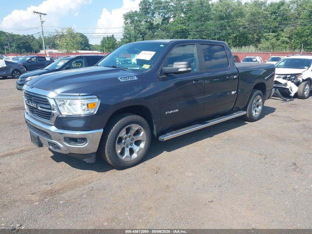 1C6SRFMTXMN572327 2021 RAM 1500 photo no. 2