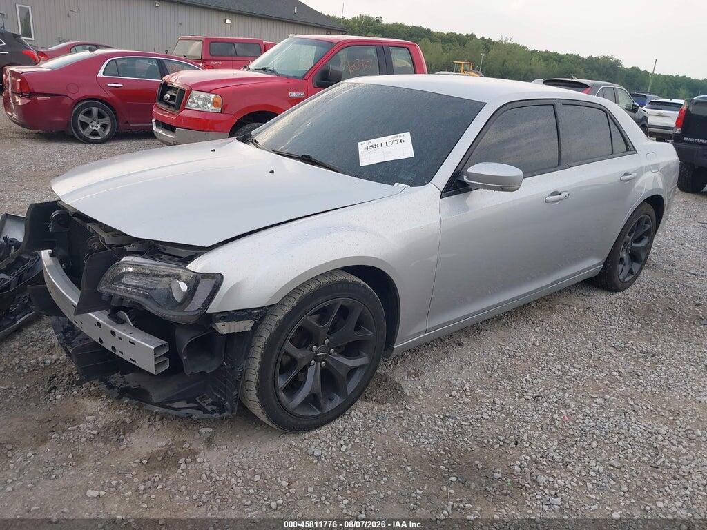 2C3CCABG1MH524025 2021 CHRYSLER 300 photo no. 2