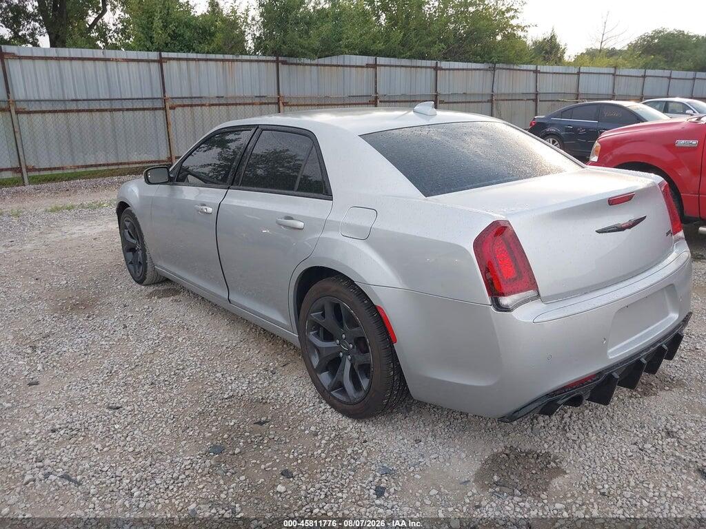 2C3CCABG1MH524025 2021 CHRYSLER 300 photo no. 3