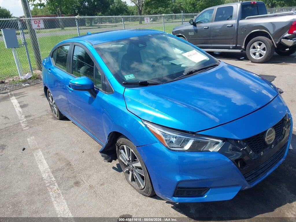 3N1CN8EV1ML857067 2021 NISSAN VERSA photo no. 1