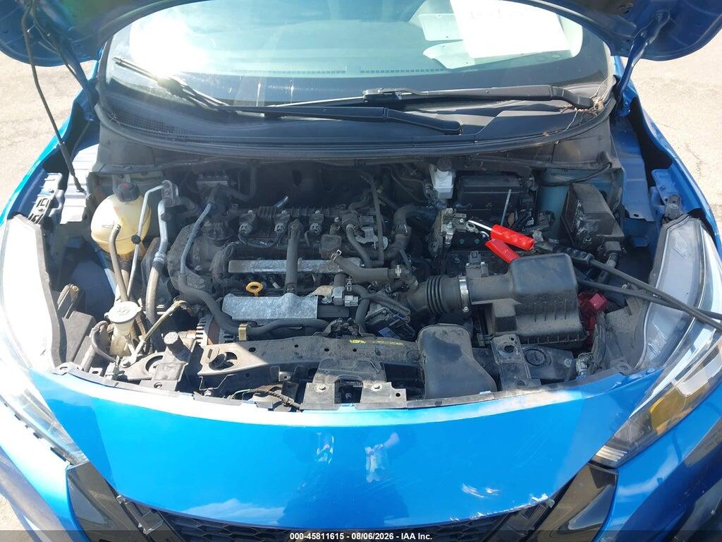 3N1CN8EV1ML857067 2021 NISSAN VERSA photo no. 10