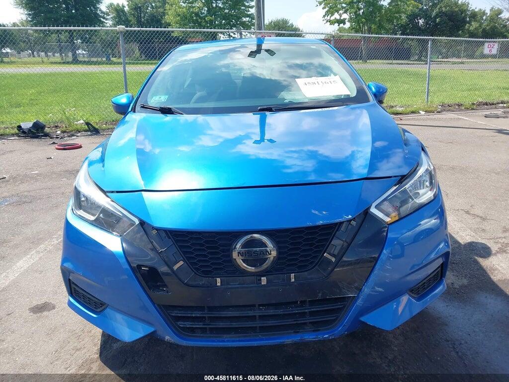 3N1CN8EV1ML857067 2021 NISSAN VERSA photo no. 12