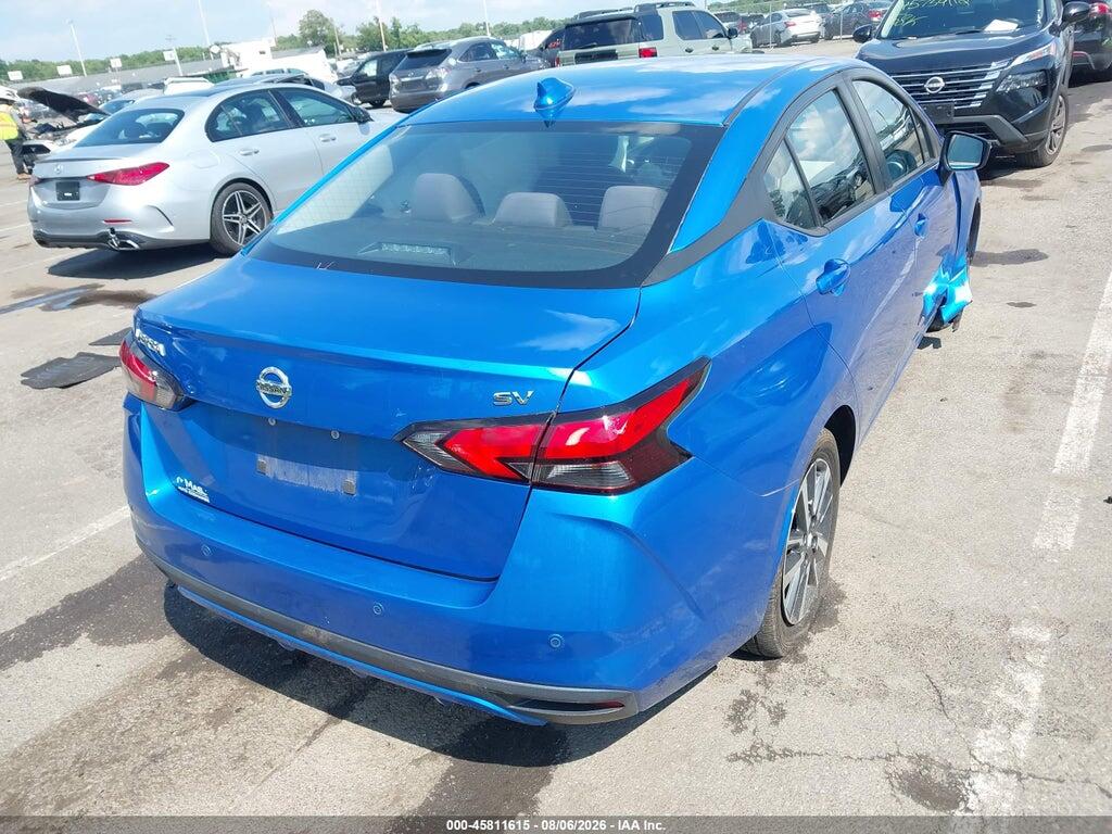 3N1CN8EV1ML857067 2021 NISSAN VERSA photo no. 4