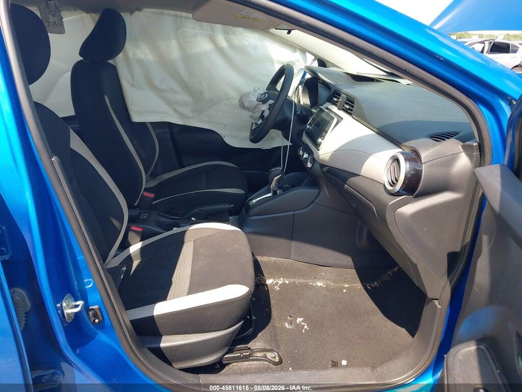 3N1CN8EV1ML857067 2021 NISSAN VERSA photo no. 5