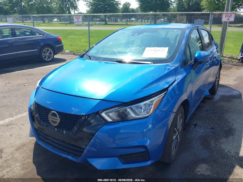 3N1CN8EV1ML857067 2021 NISSAN VERSA photo no. 6