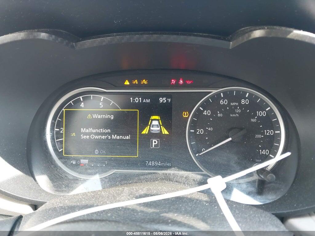 3N1CN8EV1ML857067 2021 NISSAN VERSA photo no. 7