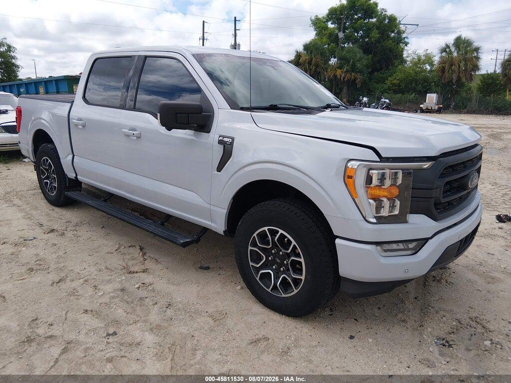 1FTEW1CP3MKE03774 2021 FORD F-150 photo no. 1