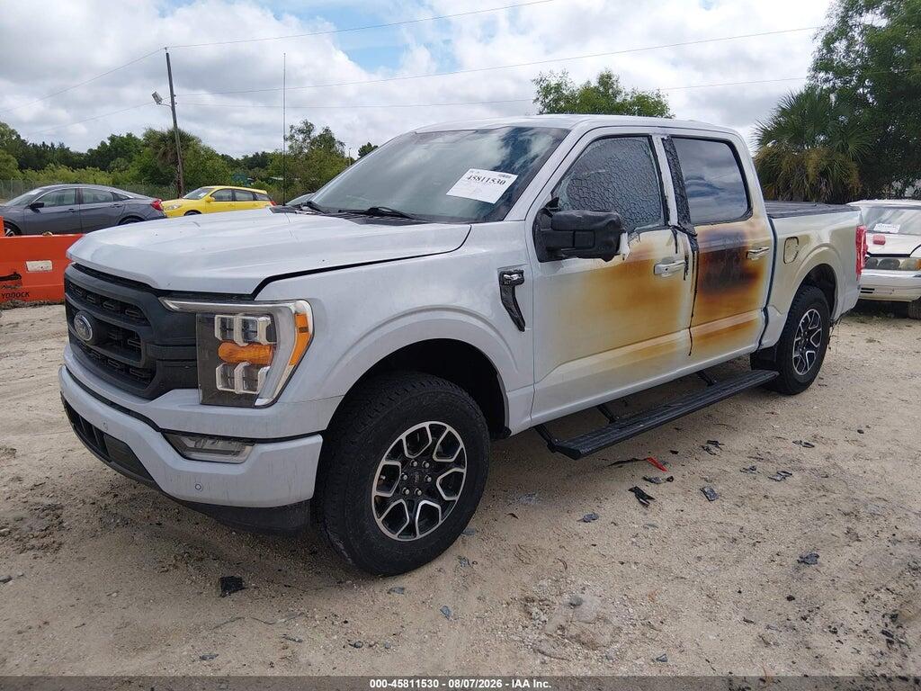 1FTEW1CP3MKE03774 2021 FORD F-150 photo no. 2