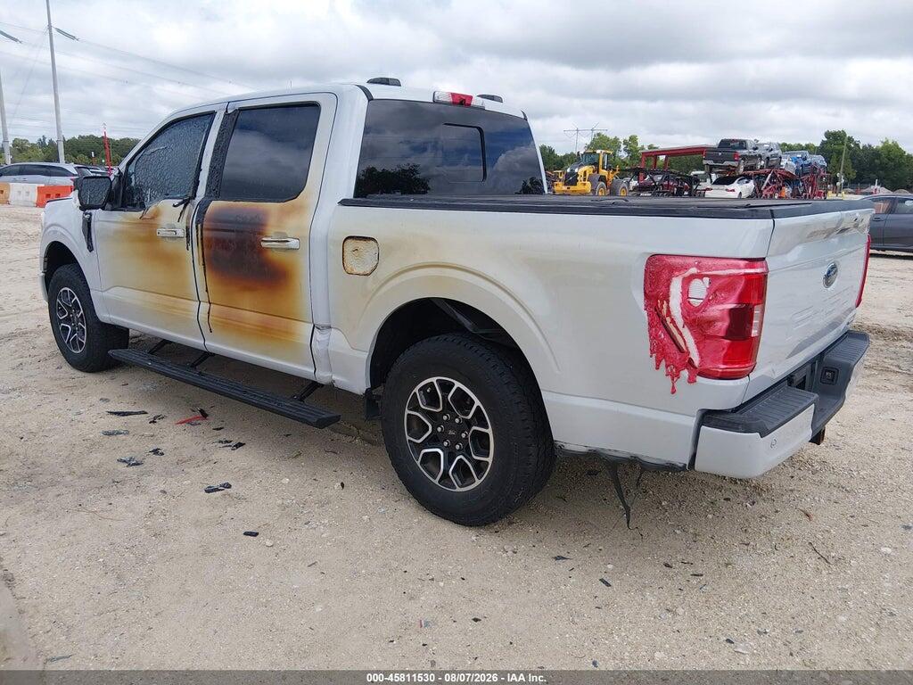 1FTEW1CP3MKE03774 2021 FORD F-150 photo no. 3